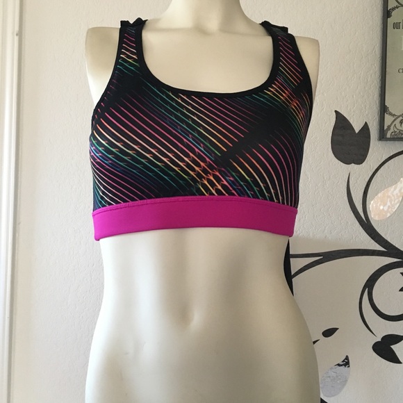 Fila top with sports bra Tank Sz Medium - Picture 10 of 15